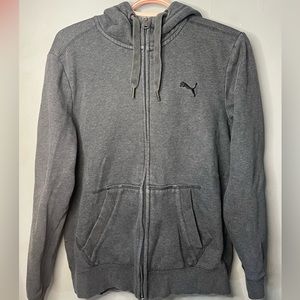 Puma zip sweater